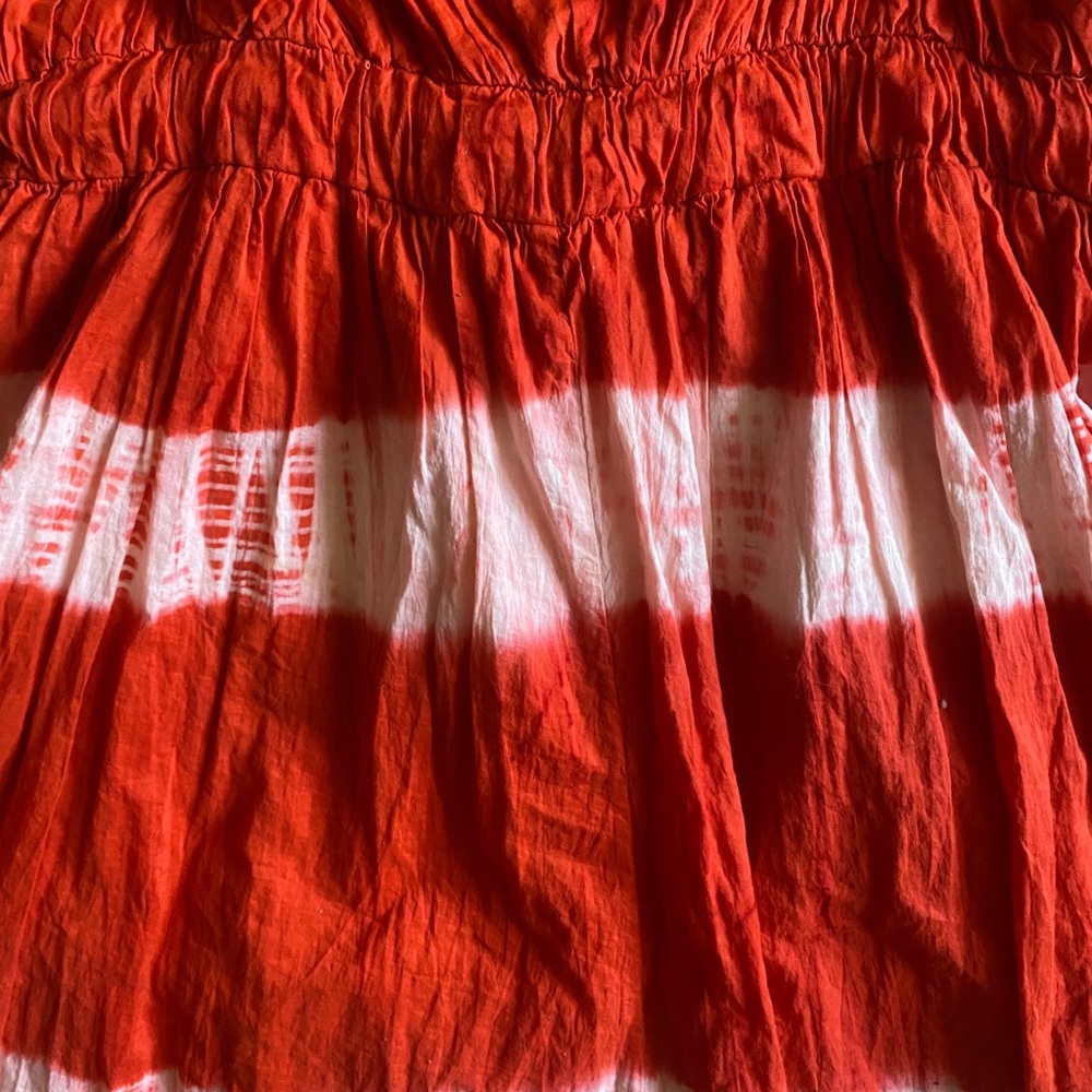Tie Dye Empire Midi Dress - Picture 6 of 6